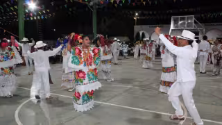 Magna Vaquería en Ich-Ek reúne a decenas de jaraneros de Campeche.