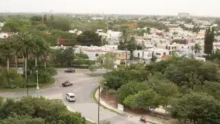 Una nube de Polvo del Sahara cubrirá la Península de Yucatán durante el fin de semana