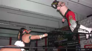 La Parka dio un gran enfrentamiento