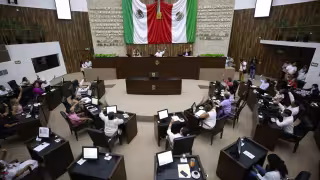 Por mayoría de votos fue aprobada la reforma a la Ley del Isstey en Yucatán