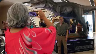 Chicos y grandes aprenden con su visita al Museo del Meteorito de Progreso