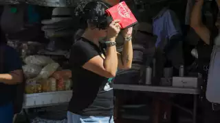 El ambiente caluroso seguirá esta semana en Yucatán