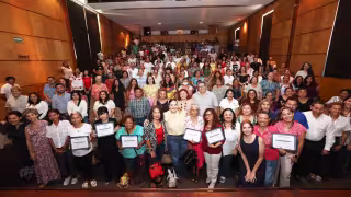 Mérida impulsa a mujeres emprendedoras con capacitación laboral y becas