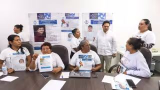 Integrantes de Madres Buscadoras de Quintana Roo extendieron sus labores de búsqueda a Yucatán.