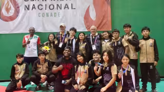 Los atletas campechanos tuvieron una brillante participación en la Olimpiada Nacional.