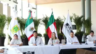 El Tribunal Superior de Justicia de Yucatán encabezó la sesión