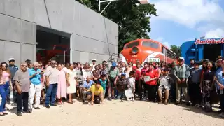 La sede fue en el nuevo Museo del Ferrocarril