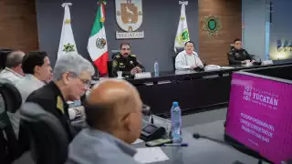 El gobernador Joaquín Díaz Mena preside la sesión del Consejo Consultivo de Tránsito y Vialidad