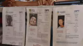 Los casos de personas desaparecidas en Yucatán se mantiene activos