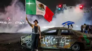 México activó red consular en EEUU ante redadas migratorias y protestas violentas en Los Ángeles.