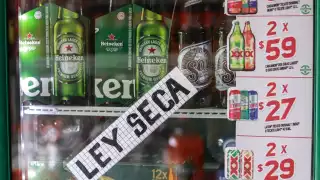 Se prevé la aplicación de la Ley Seca en México