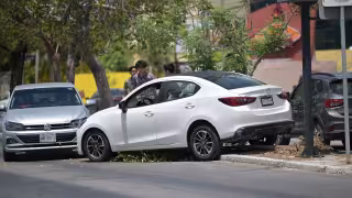 Solamente se registraron leves daños materiales