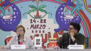 Elsa Cross dialoga con jóvenes sobre poesía, amor y redes sociales en la Filey