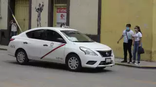 Solamente los taxis operarán en Xmatkuil