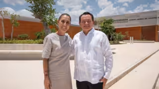 Sheinbaum fortalece a Yucatán con inversiones históricas en infraestructura y bienestar