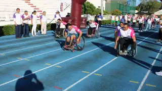 Participaron los paratletas más importantes de Yucatán