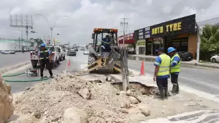 Aguakan anunció afectación del servicio por mantenimiento de la Comisión federal de Electricidad