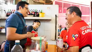 Lamentó que los partidos políticos hayan dado los contratos a empresarios campechanos