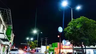 Incluye mantenimiento de la red de alumbrado público