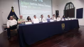 Campesinos y ejidatarios plantean demandas ante representantes de la SCJN