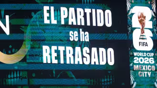 A las 14:50 horas se dio a conocer el anuncio, se desactivó y se volvió a activar