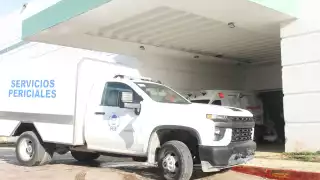 Servicios Periciales hizo el levantamiento del cuerpo en el hospital.