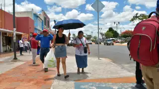 Altas temperaturas y posible lluvia en Campeche, según Conagua