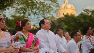 Joaquín Díaz Mena dijo que su Gobierno trabajará bajo los principios de la 4T.