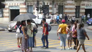 Se espera mucho calor esta semana en Mérida