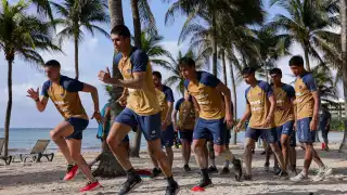 Los entrenamientos de Pumas serán en Playa del Carmen