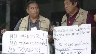 Señalaron que han recibido malos tratos en la Secretaría de Bienestar