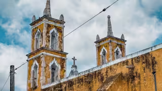 La parroquia de San Bartolomé Apóstol es el principal símbolo patrimonial de Seyé.