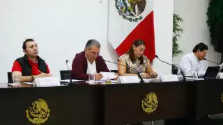 El diputado Roger Torres Peniche valoró que el Poder Ejecutivo cumplió con una obligación de cortesía legislativa