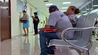 Wilberth Romero dijo que entre los casos que más se atienden en el hospital se encuentran duelo e intentos de suicidio