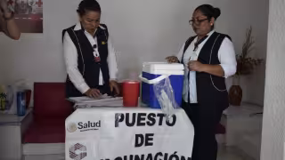 Campeche refuerza prevención ante casos cercanos de sarampión