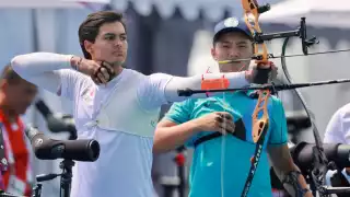El arquero avanzó en individual, es la carta fuerte de México en varonil