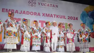 Eligen a las embajadoras finalistas de la Feria Xmatkuil en Yucatán.