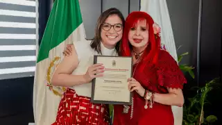 La gobernadora Layda Sansores San Román anunció 9 nuevos nombramientos como parte de la reestructuración de la administración estatal