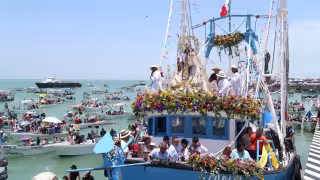 70 años de tradición marítima fortalecen identidad carmelita