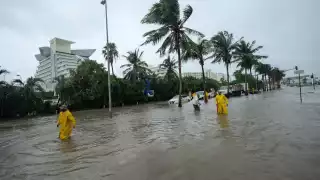 Planteles cerrados en tres municipios mientras se reparan desperfectos causados por la tormenta Helene.