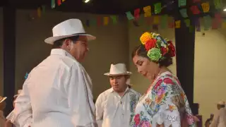 Así se vivió la tradicional vaquería dentro de la Expo Personas Adultas Mayores 2025