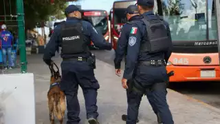 El Policía fue previamente dado de baja