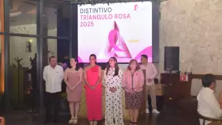 Se entregó el Distintivo Triángulo Rosa en Mérida