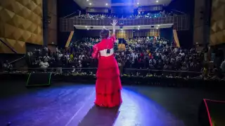 María San Felipe fue recibida con una ovación en Celaya