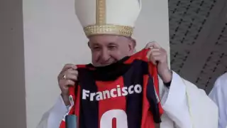 El Papa Francisco fue gran aficionado de San Lorenzo de Almagro.