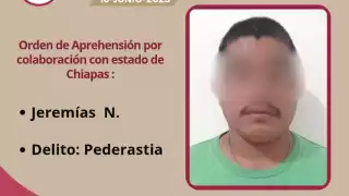 Detienen en Escárcega a hombre acusado de pederastia; colaboraron autoridades de Campeche y Chiapas