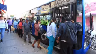 Gobierno de Yucatán descarta afectaciones al transporte público por conflicto con concesionarios
