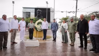 Gobierno del Estado conmemora el CIX aniversario de la Constitución Mexicana