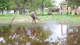 Refuerzan acciones preventivas de salud en parques de Mérida tras las lluvias