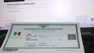 Yucatán refuerza la certificación de la CURP para trámites oficiales